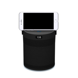 Big Horn Subwoofer Speaker Used Mobile Phone Bracket Card Outdoor Bluetooth