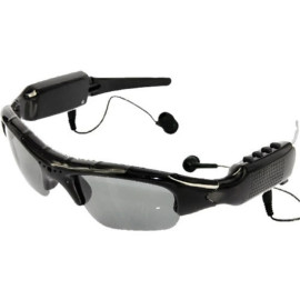 Hot Sellling HiFi MP3 Camera Bluetooth Sunglasses Support TF Card