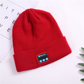 Fashion Custom Wireless Crochet Music Hat Winter Warm Beanies Cool Knitted Cap M1
