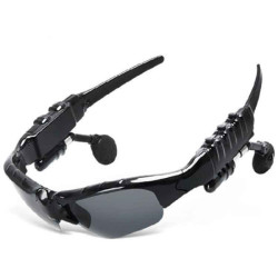 Factory Direct Sell MP3 Sunglasses Phone Rt-304A with Bluetooth Wireless Built-in 4GB Memory