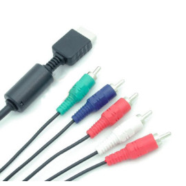 5 RCA COMPONENT CABLE DESIGN FOR SONY PS3 / PS2 / PSX