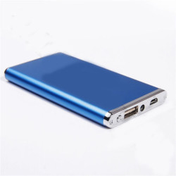 Ultra Thin Polymer Battery Charger External Portable Power Bank