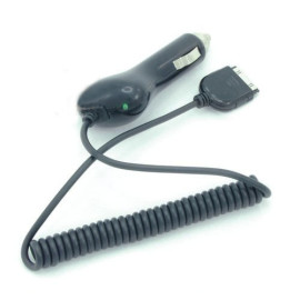 CAR CHARGER DESIGN FOR IPHONE / IPOD