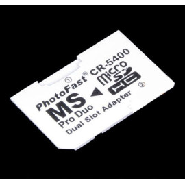 MICRO SD CARD TO MEMORY STICK PRO DUO ADAPTER