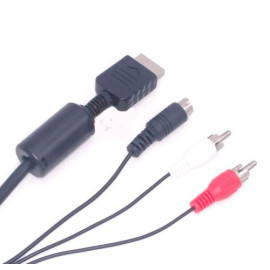 S-VIDEO CABLE DESIGN FOR SONY PS3 / PS2 / PSX (WITH / WITHOUT COMPOSITE)