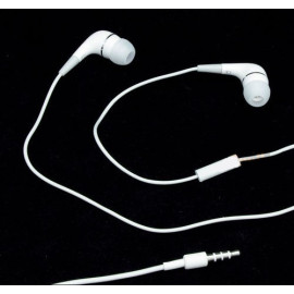 IN-EAR EARPHONE WITH MIC FOR MOBILE PHONES WITH STORAGE CASE