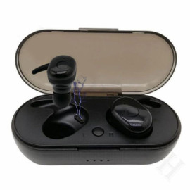 Earbuds Wireless Earphone with Big Battery Charging Box