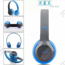 Factory Wholesale Cheapest P47 Stereo Gaming Wireless Headset Bluetooth Headphone