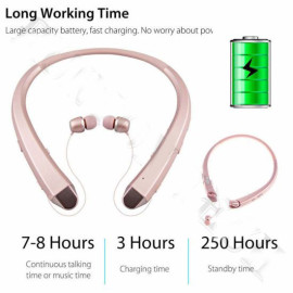 High Quality Hot Selling Wholesale Hbs910 Bluetooth Earphone Sport Hbs-910 Wireless Headset