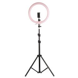 Photography LED flash Selfie ring light 12inch dimming Camera phone ring lamp