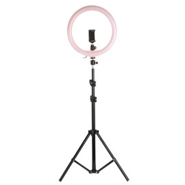 Photography LED Flash Selfie Ring Light 12inch Dimmable Camera