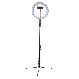 8 "26cm LED Ring Photography Light with Tripod Lock Selfie Stick