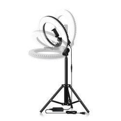 Selfie LED Ring Light 14 '' for photography with a tripod